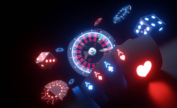 Betting interface during live blackjack round